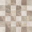 Керамическая мозаика ABK Fossil FSN03061 Mos.Quadr.Mix Cre/Bei/Br. 30х30см 0,54кв.м.
