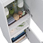 Пенал напольный LEMARK Romance LM07R35P 30х35х170см белый