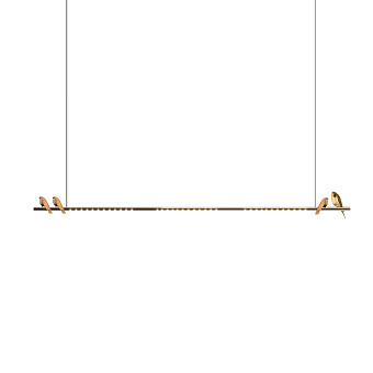 Светильник потолочный ImperiumLOFT Orrin 151244-26Вт LED