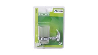 Стакан в ванную FIXSEN EUROPA FX-21806 хром