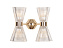 Бра Newport 3610 3612/A gold 60Вт E14