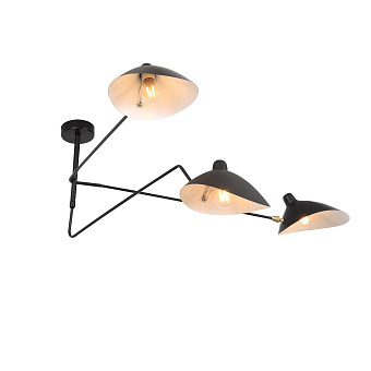 Люстра потолочная ST Luce SPRUZZO SL305.402.03 180Вт 3 лампочек E27