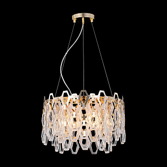 Светильник подвесной Maytoni Tissage MOD490PL-07G 280Вт E14