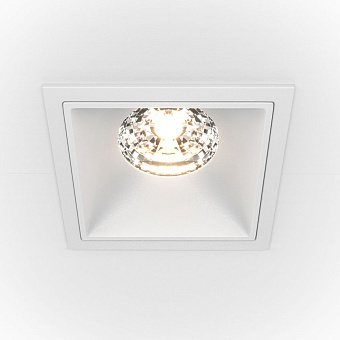 Светильник точечный встраиваемый Maytoni Alfa LED DL043-01-15W4K-D-RD-W 15Вт LED