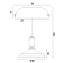 Настольная лампа Maytoni Kiwi Z153-TL-01-BS 40Вт E27