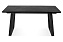 Кухонный стол раскладной AERO 90х160х76см закаленное стекло/керамика/сталь Carbon