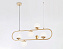Люстра подвесная Ambrella TRADITIONAL Crystal TR5433 560Вт 5 лампочек G9