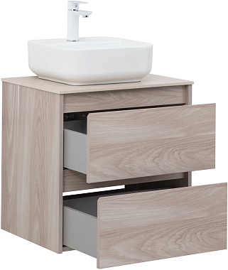 Тумба под раковину напольная AQUANET Nova Lite 287884 44,2х57,6х56,2см