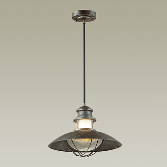 Светильник подвесной Odeon NATURE 4164/1 60Вт E27