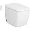 Унитаз напольный VITRA V-Care 7232B403-6217 безободковый с микролифтом