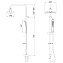 Душевая система LEMARK LM8806C хром