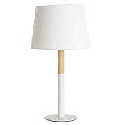 Настольная лампа Arte Lamp CONNOR A2102LT-1WH 40Вт E14
