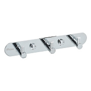 Крючок FIXSEN HOTEL FX-31005-3 полированная сталь