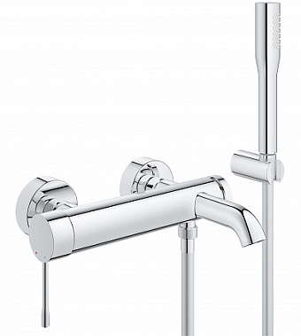 Смеситель для ванны GROHE Essence New 33628001 хром