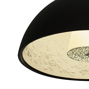 Светильник подвесной Loft It Mirabell 10106/400 Black 60Вт E27