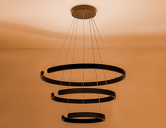 Люстра подвесная Ambrella COMFORT LineTech FL5888 90Вт 3 лампочек LED