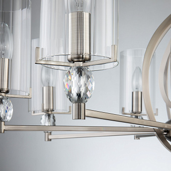 Люстра подвесная Favourite Stine 2704-8P 320Вт 8 лампочек E14