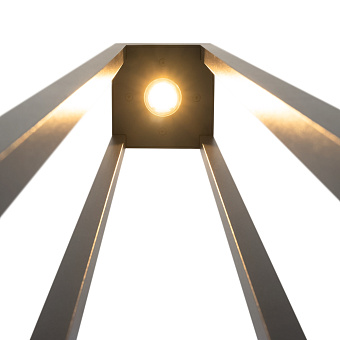 Светильник ландшафтный Maytoni Elbe O424FL-L25GF 25Вт IP65 LED графит