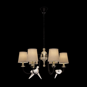 Люстра подвесная Loft It Birds Loft1029A-6 240Вт 6 лампочек E14