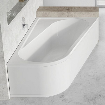 Ванна акриловая RAVAK Chrome CA31000000 170х105см встраиваемая