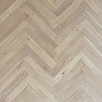 Паркетная доска Polarwood Herringbone дуб ARCTIC 1019ACHB8ARCT124 600х100х14мм 1,08кв.м-полосная