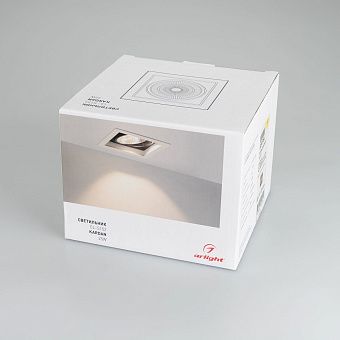 Светильник карданный Arlight Snodo 037028 25Вт LED