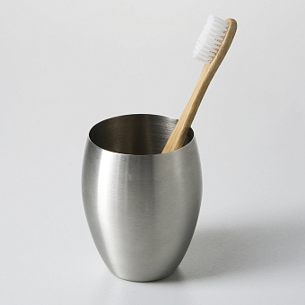 Стакан в ванную WASSERKRAFT RUWER K-6728 нержавеющая сталь