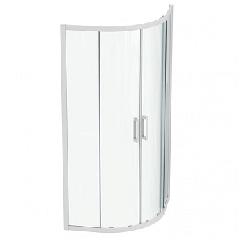 Угловое ограждение IDEAL STANDARD CONNECT 2 K966101 195х90см стекло прозрачное