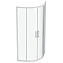 Угловое ограждение IDEAL STANDARD CONNECT 2 K966101 195х90см стекло прозрачное