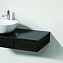 Столешница VITRA Origin 65732 Стекло 48х120,5см чёрный