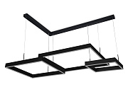 Люстра подвесная Ambrella ACRYLICA Original FA6649 195Вт 3 лампочек LED