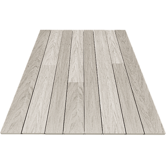 Террасная доска Bruggan MultiColor Smoke White MultiColor_SMOKE_WHITE_140_19_3000 3000х140х19мм