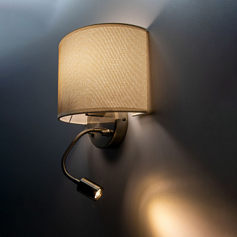 Бра CITILUX Декарт CL704306 60Вт E14/LED