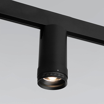 Магнитный трековый светильник Elektrostandard Slim Magnetic 85045/01 25Вт LED чёрный
