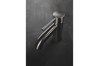 Смеситель для раковины GROHE Essence New 23589AL1 серый