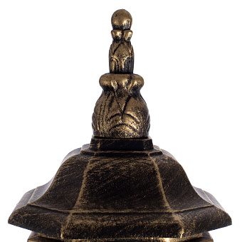 Светильник ландшафтный Arte Lamp ATLANTA A1047PA-1BN 75Вт IP23 E27 золотой/чёрный
