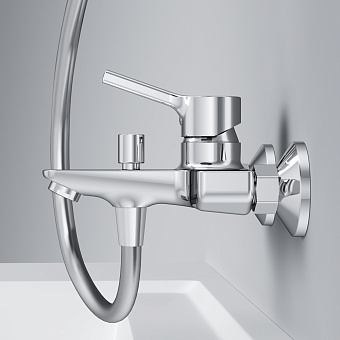 Смеситель для ванны AM-PM X-Joy S F85B10000 хром