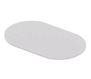 Полочка для консоли ArtCeram TFC002 05 00 bianco matt
