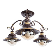 Люстра потолочная Arte Lamp GRAZIOSO A4577PL-3CK 60Вт 3 лампочек E27