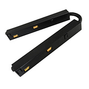 Коннектор магнитного трека Arlight 036642 чёрный