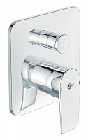 Смеситель для ванны IDEAL STANDARD EDGE A7124AA хром