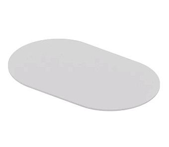 Полочка для консоли ArtCeram TFC002 05 00 bianco matt