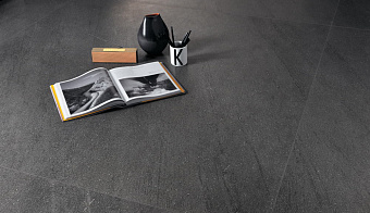 Неполированный керамогранит Atlas Concord Италия MARVEL STONE D119 Basaltina Volcano Strutturato 60х30см 1,08кв.м.