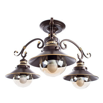 Люстра потолочная Arte Lamp GRAZIOSO A4577PL-3CK 60Вт 3 лампочек E27