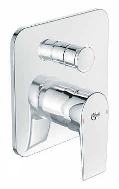 Смеситель для ванны IDEAL STANDARD EDGE A7124AA хром