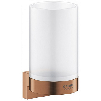 Держатель для аксессуаров GROHE Selection 41027DL0 бронза