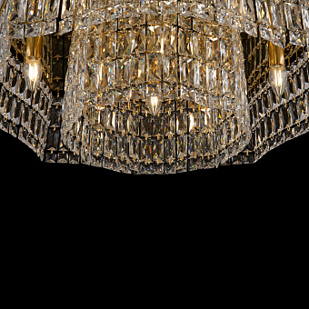 Светильник потолочный Maytoni Dune DIA005CL-10G 60Вт E14