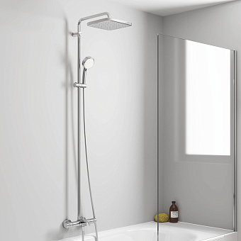 Душевая система GROHE Tempesta Cosmopolitan System 250 26691000 хром