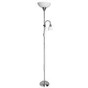 Торшер Arte Lamp DUETTO A9569PN-2SS 85Вт E27 2 плафонов