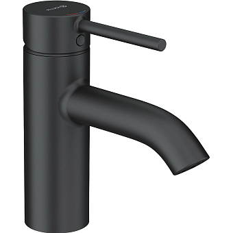Смеситель для раковины KLUDI Bozz 382723976 чёрный матовый